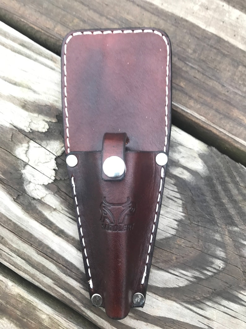 Leather Fishing Plier Holster Custom Handmade Etsy