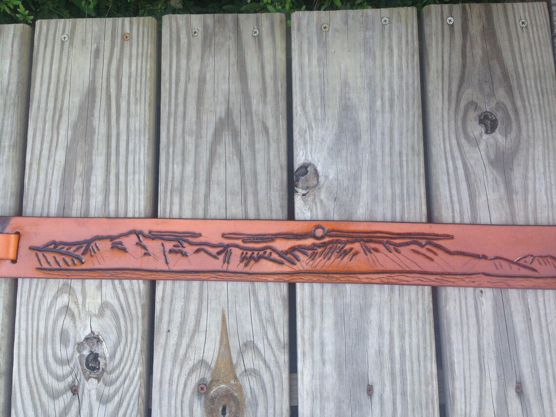 Custom Guitar Strap Handmade and Fully Customizable w/ Names Etsy