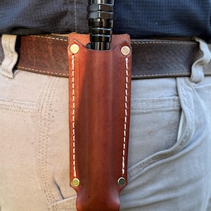 Pen Light Flashlight Holster for Streamlight Stylus and Similar AAA Battery Pocket Flashlights