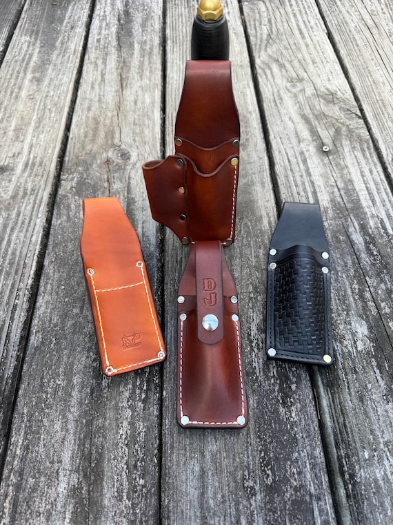 Handmade Leather Cable Splicer Pouch – Electrician Tool Holder - Etsy