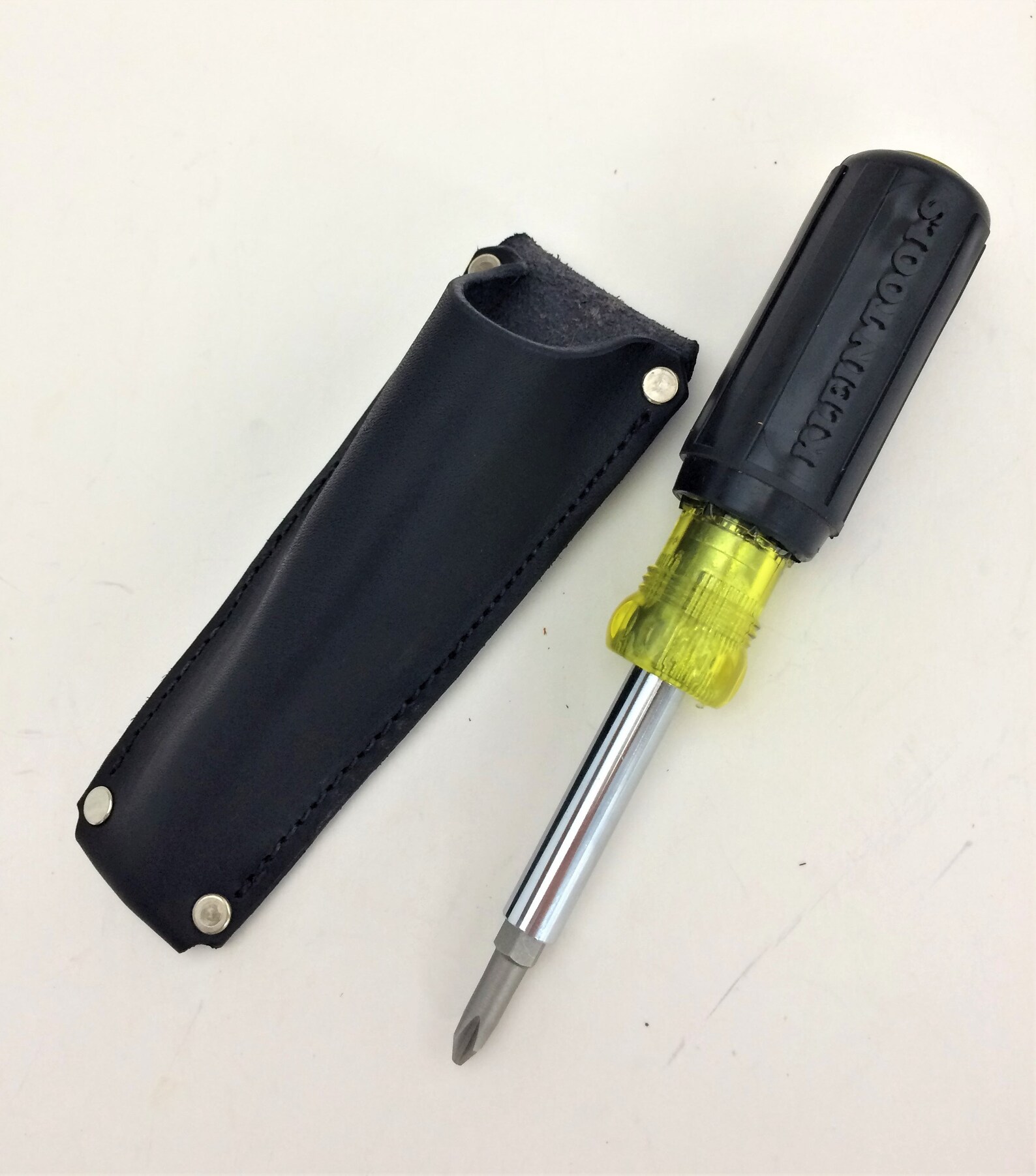 Multi Tool Screwdriver Holster Leather Etsy