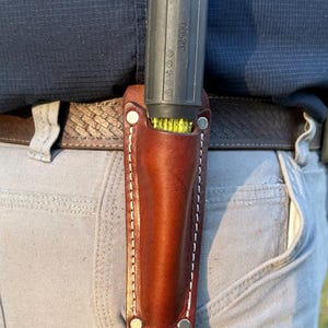 Multi Tool Screwdriver Holster Leather