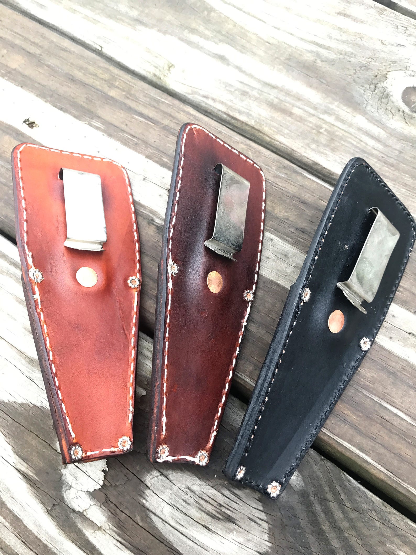 Leather Fishing Plier Holster, Custom Handmade Etsy