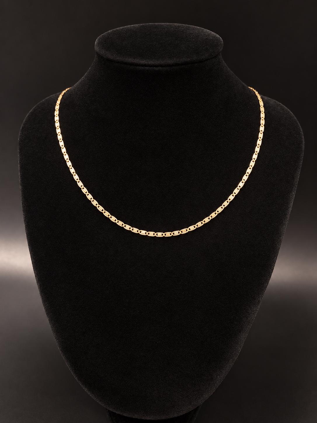 14金、18金、ITALY ゴールドチェーン ネックレス 2本セット 750 italy necklace - Etsy 日本