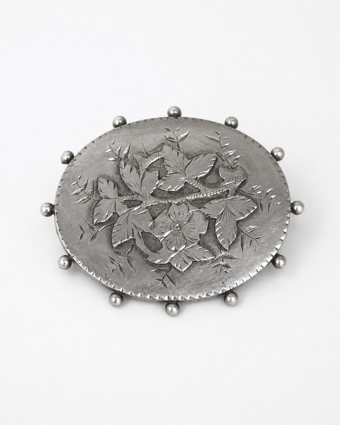 Antique brooch silver - Etsy 日本