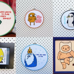 Alle Abenteuer Zeit Cross-Stitchmuster