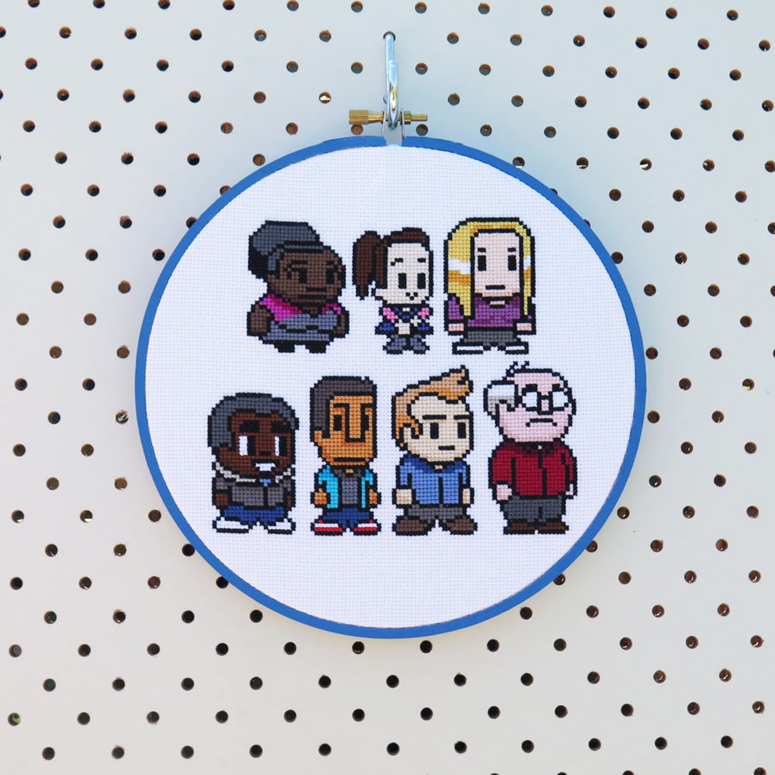 Video Game Community Cross Stitch Pattern Etsy