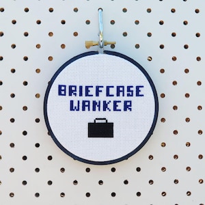 The Inbetweeners Quote Cross Stitch Pattern