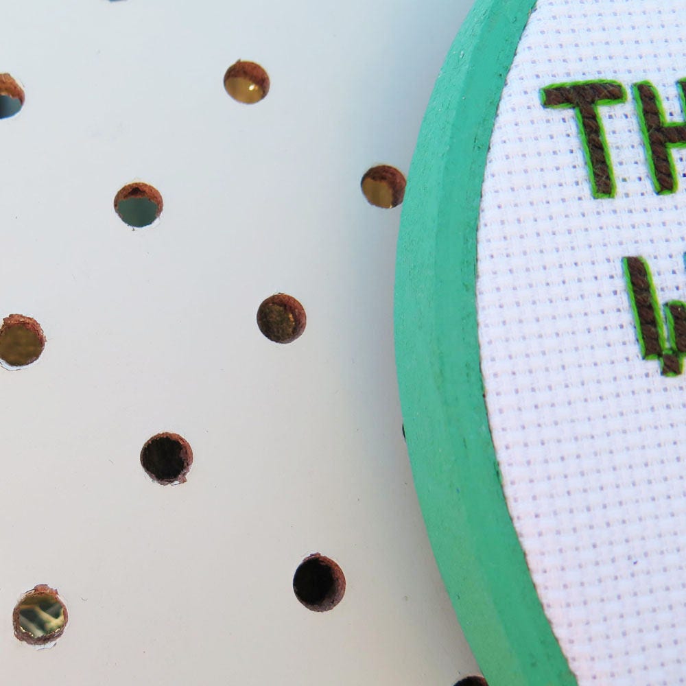Twin Peaks Quote Cross Stitch Pattern Etsy