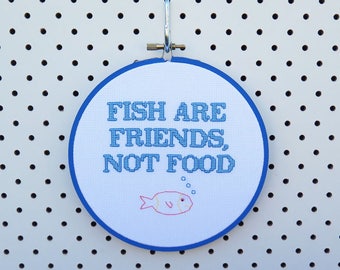 Finding Nemo Quote Cross Stitch Pattern