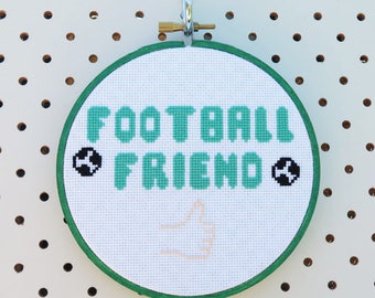 The Inbetweeners Quote Cross Stitch Pattern