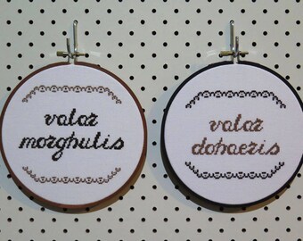 Game of Thrones Quotes Cross Stitch Patterns