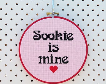True Blood Quote Cross Stitch Pattern