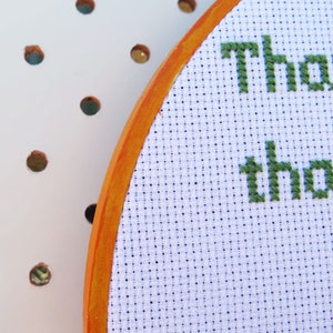 South Park Quote Cross Stitch Pattern image 2