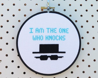 Breaking Bad Quote Cross Stitch Pattern