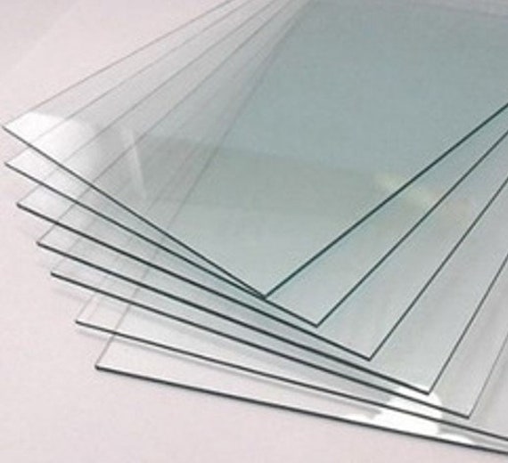 Custom Cut Glass 1/8 1/4 1/2 thicknesses Etsy