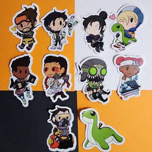 APEX Inspired 2.5in Vinyl Sticker