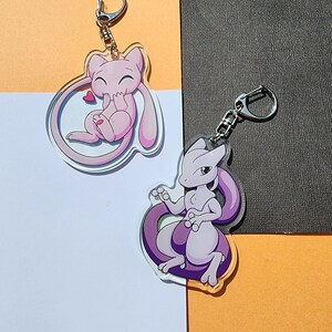 PKMN Inspired 2.5in Acrylic Charm