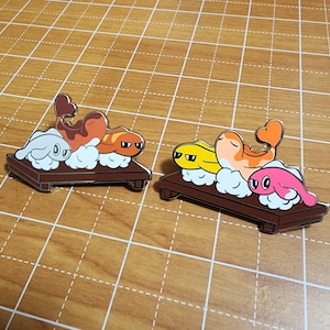 PKMN inspired Tatsu Enamel Pin