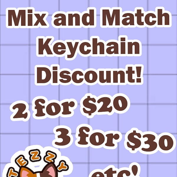 Mix and Match Acrylic Charms