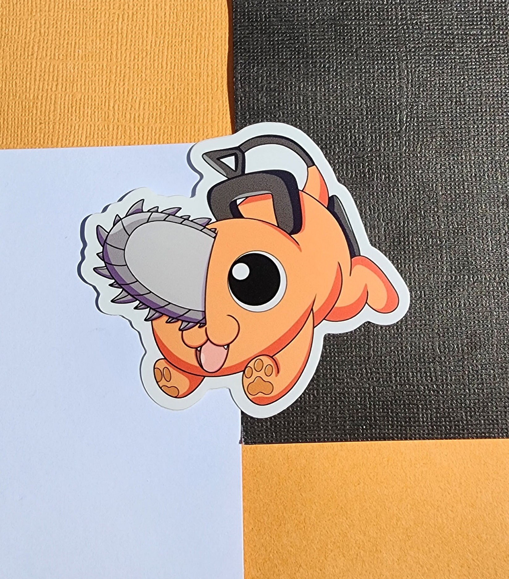 CSM Inspired 2.5in Vinyl Sticker - Etsy