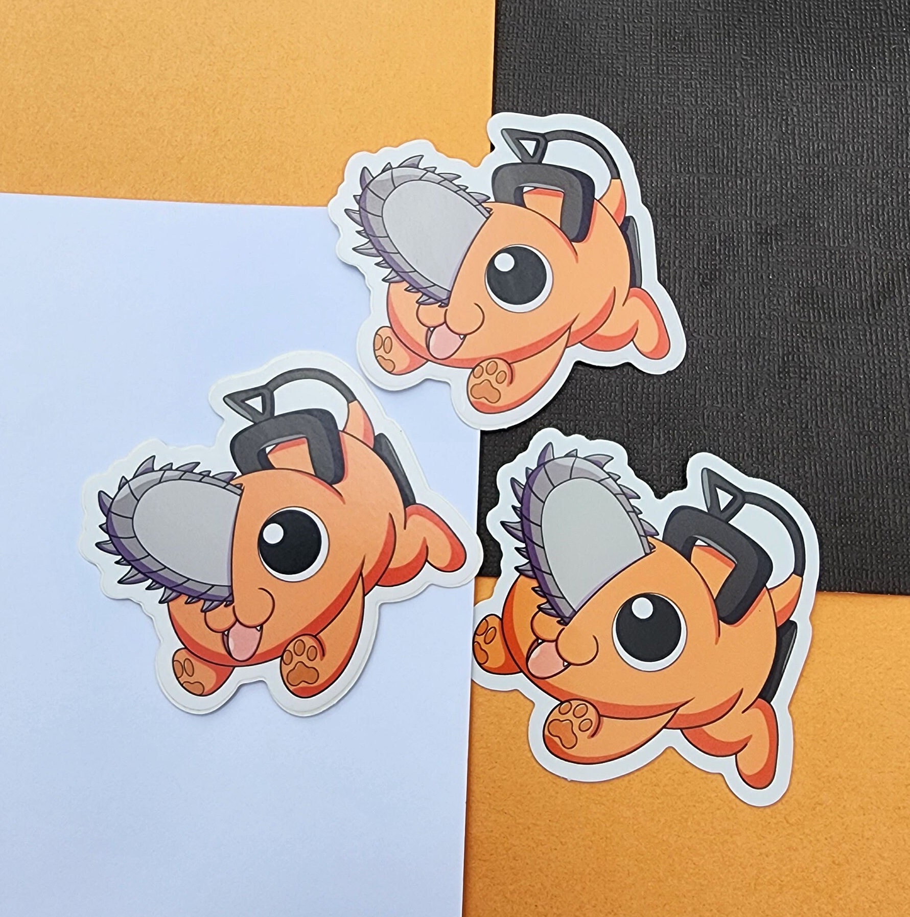 CSM Inspired 2.5in Vinyl Sticker - Etsy
