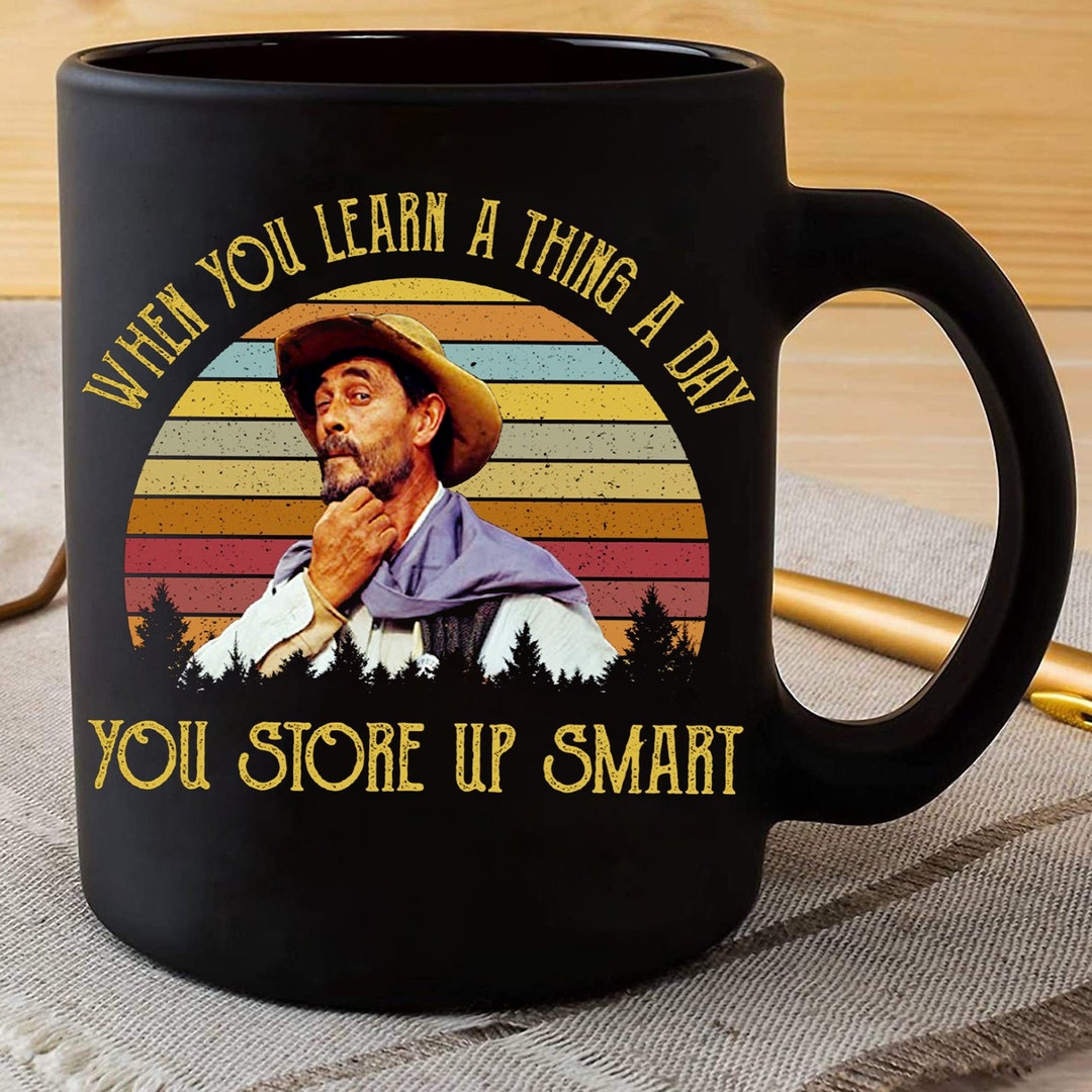 Gunsmoke Movie Coffee Mugs Festus Mugs Gunsmoke Cup Vintage Etsy
