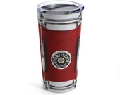 Gretsch Red Drum Drum Mug, Personalized Drum Tumbler 20oz For Him, Drummer Coffee Mug, Birthday Gift For Drummer, Guitarist Gift Idea