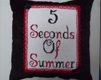 5 Seconds of Summer cushion