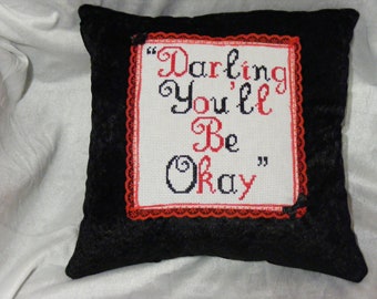 Motivational Quote - Cushion - Handmade to order.