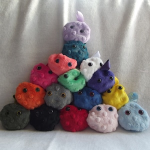 Small Adorable super soft Worry/Anxiety Pet suitable for Autism,Stress Relief and sensory