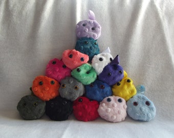 Small Adorable super soft Worry/Anxiety Pet suitable for Autism,Stress Relief and sensory