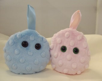 Adorable super soft Worry/Anxiety Pet suitable for Autism,Stress Relief and sensory