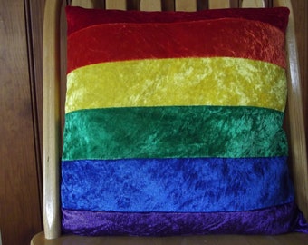 Pride cushion