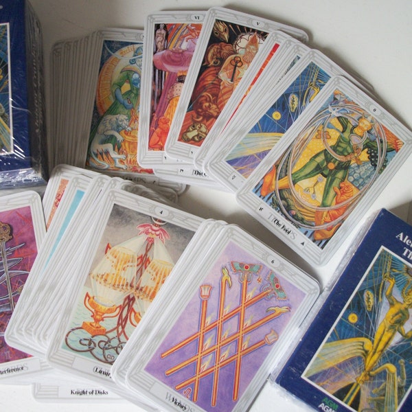 Vintage Tarot Decks