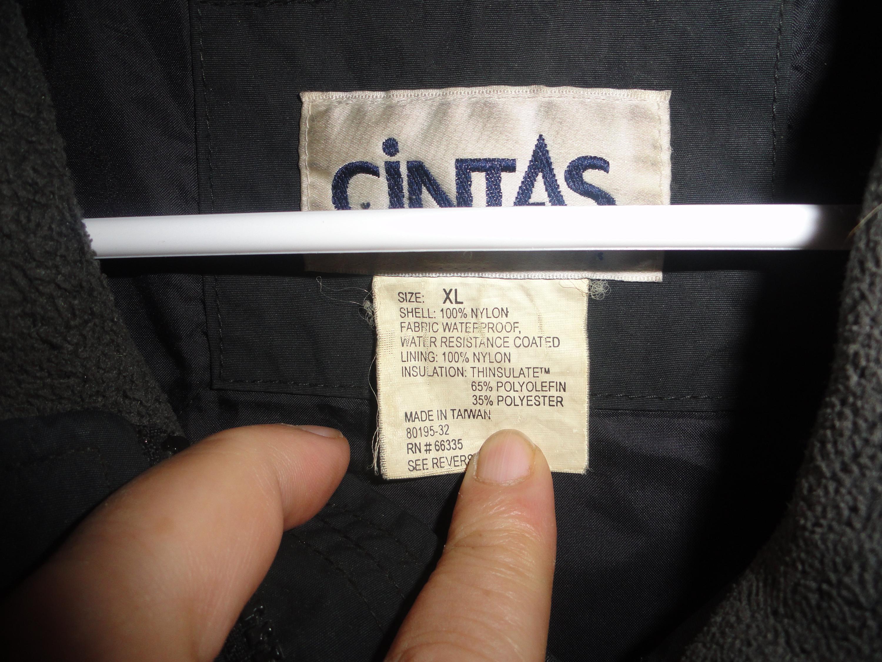 Vintage DELTA AIRLINES CINTAS Jacket Adult Xl Mechanic Uniform 