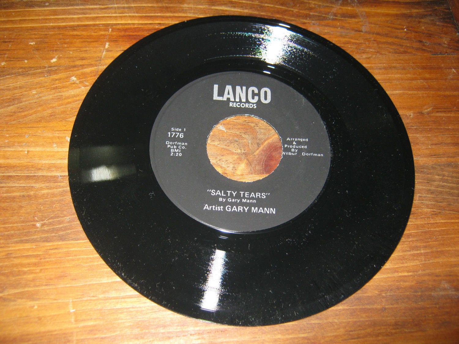 mild Ombord skuffet Gary Mann 45 Salty Tears Release Me Lanco Records Single Vinyl - Etsy