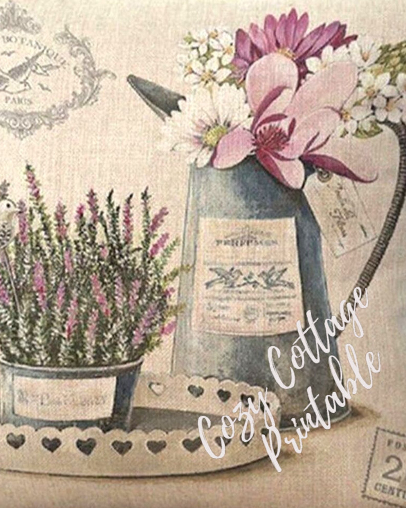 Country French Rustic Wall Decor/ Farmhouse Cottage Home Decor - Etsy