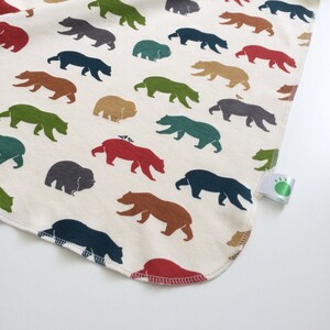 Pañal para bebé / Elementos esenciales para bebé / Regalo para bebé nuevo / Regalo para mamá primeriza / Manta para bebé / Pañal orgánico para bebé con forma de oso / Accesorio para fotos de recién nacido / Manta para bebé niño