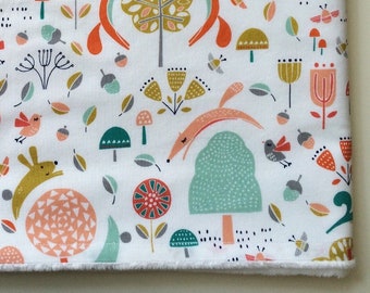 Woodland baby blanket, Woodland baby blanket, Baby blanket girl, Baby girl gift, Baby girl blanket, Baby boy blanket, Baby shower gift