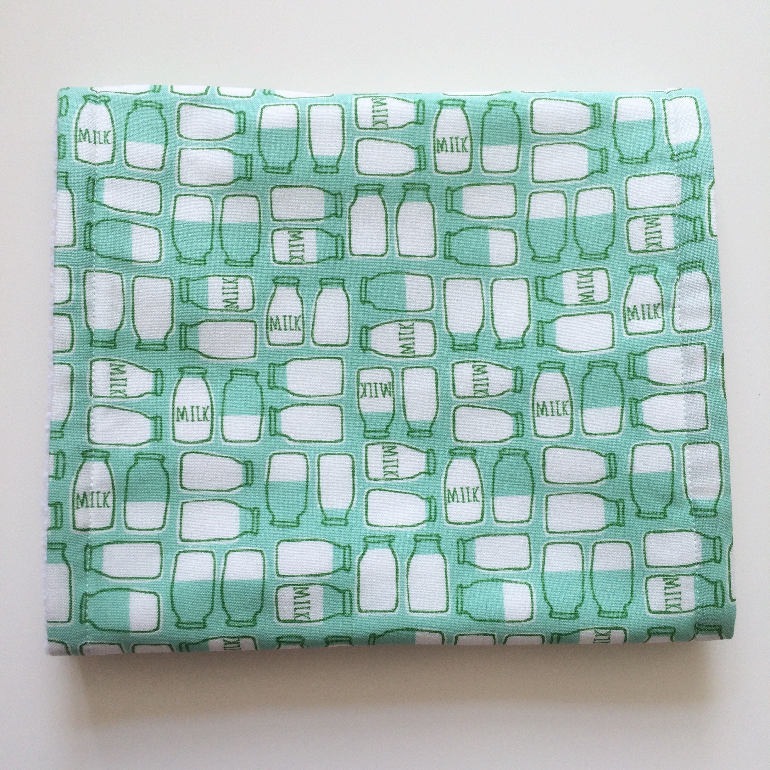 Milk Bottle Burp Cloth Super Soft Spit up Rag Baby Burping - Etsy UK