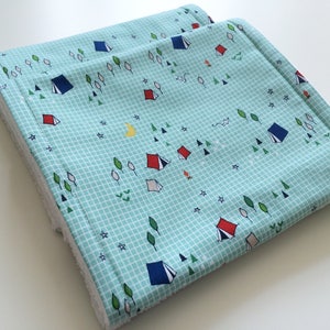 Baby burp cloths, Adventure burpies, Camping scene cloths, Spit up rags, Absorbent nursing pads, Terry towelling pads, Modern burp cloths