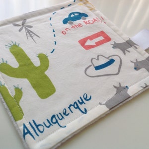Doudou plat - Minky lovey - Doudou plat pour tout-petit - Lovey baby lumineux - Doudou plat carte - Lovey carte des Etats-Unis pour tout-petit - Nouveau cadeau pour bébé