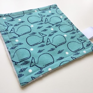 Whales baby lovey, Baby sleep aid, Baby shower gift, Toddler comforter, Animals baby lovey, Newborn gift, Animals baby gift, Whales lovie