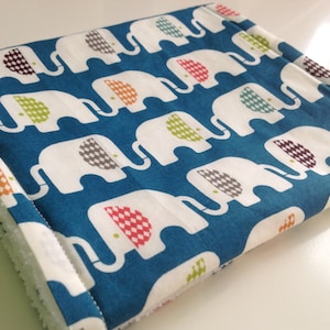 Burp cloth, Baby burp cloth, Elephant burp cloth, Burp cloth boy, Burp cloth girl, Baby boy gift, Baby shower gift, Organic burp cloth