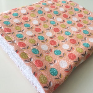 Burp cloth, Burp cloth girl, Baby burp cloth, Floral burp cloth, Pink burp cloth, Baby girl gift, Flowers burp cloth, Baby shower gift