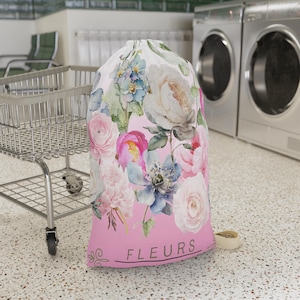 Laundry BAG | Large Gift BAG, French CottageCore