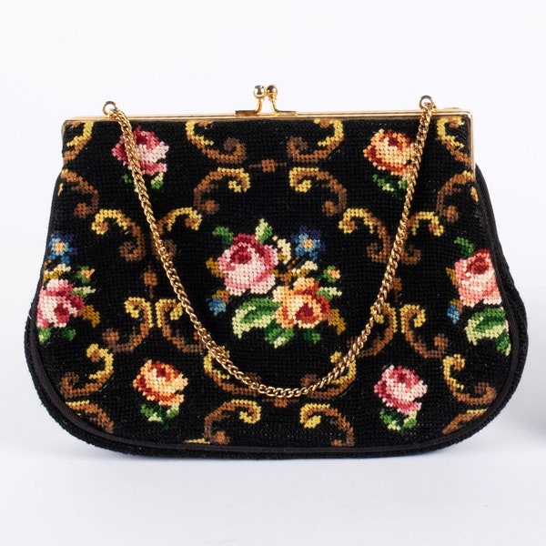 Cross Stitch Handbag Etsy