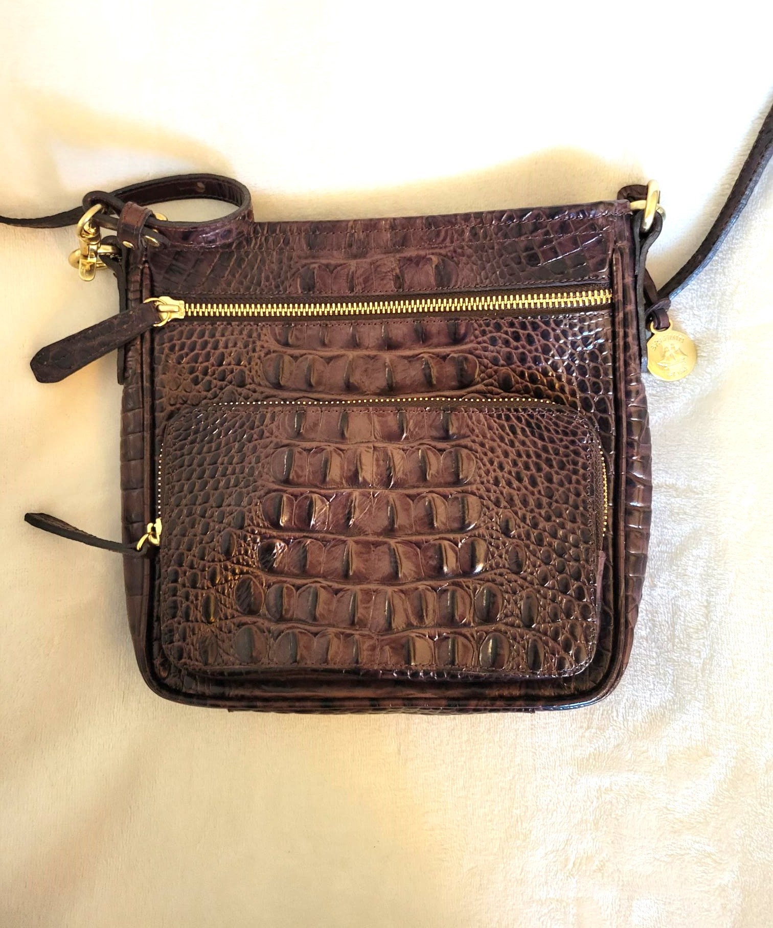 Vintage Italian 1980s glossy black alligator handbag /shoulder bag - Ruby  Lane