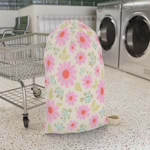 Laundry BAG | Large Gift BAG, French CottageCore